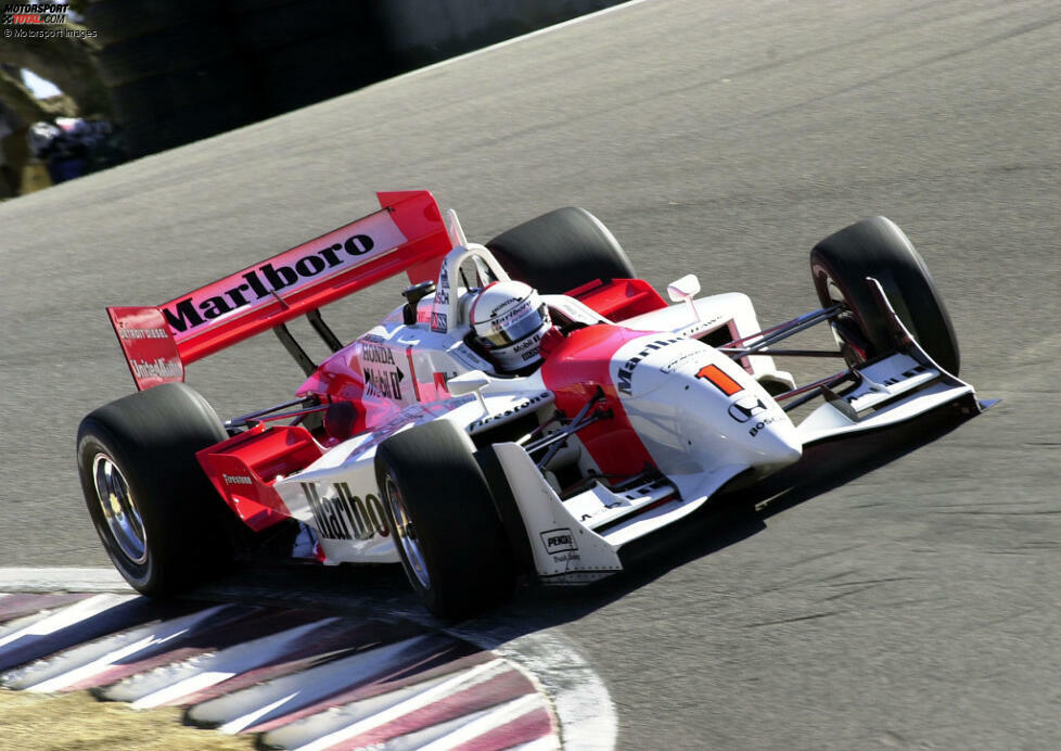 2001 (CART): Gil de Ferran (Team Penske) im Reynard-Honda