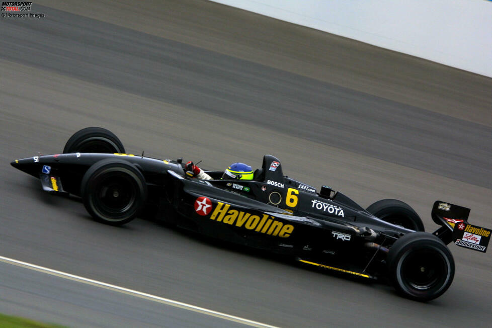 2002 (CART): Cristiano da Matta (Newman/Haas Racing) im Lola-Toyota