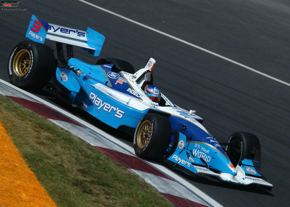 2003 (CART): Paul Tracy (Forsythe Racing) im Lola-Cosworth