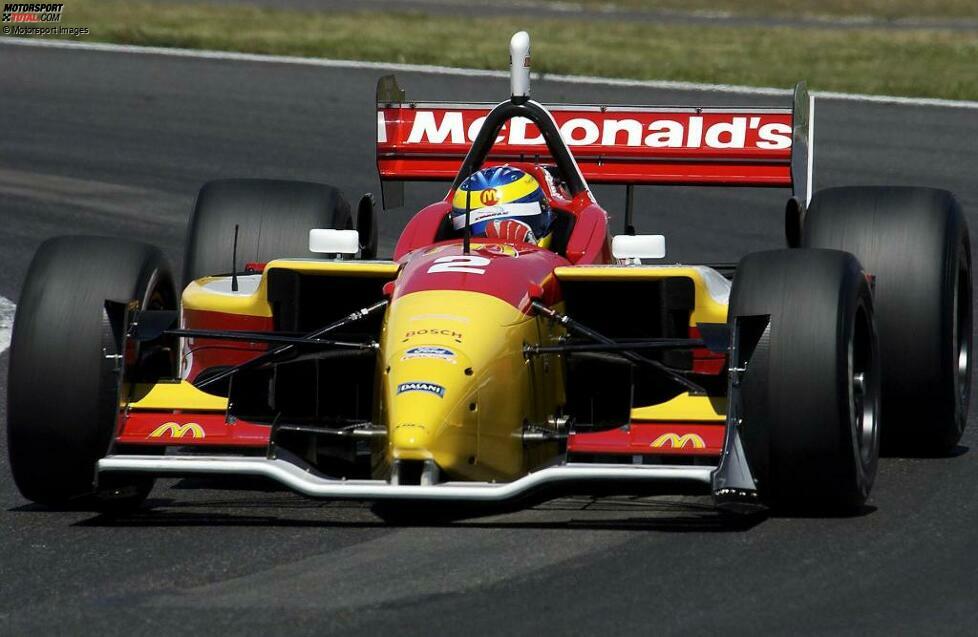 2004 (ChampCar): Sebastien Bourdais (Newman/Haas Racing) im Lola-Cosworth