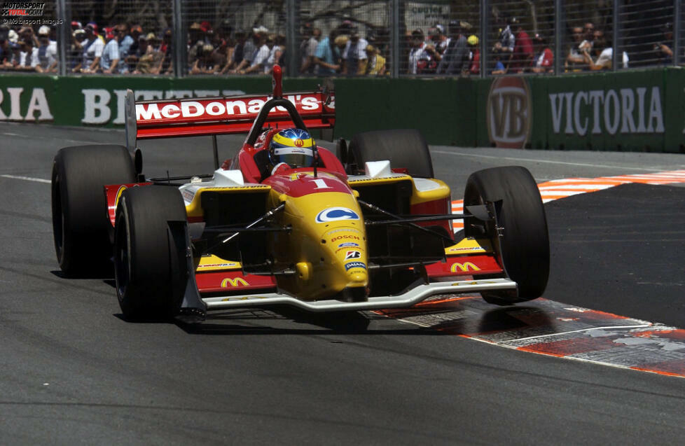 2005 (ChampCar): Sebastien Bourdais (Newman/Haas Racing) im Lola-Cosworth