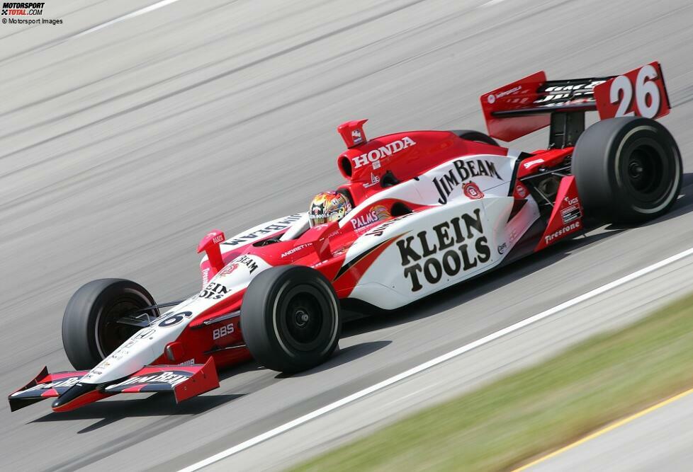 2005 (IRL): Dan Wheldon (Andretti Green Racing) im Dallara-Honda