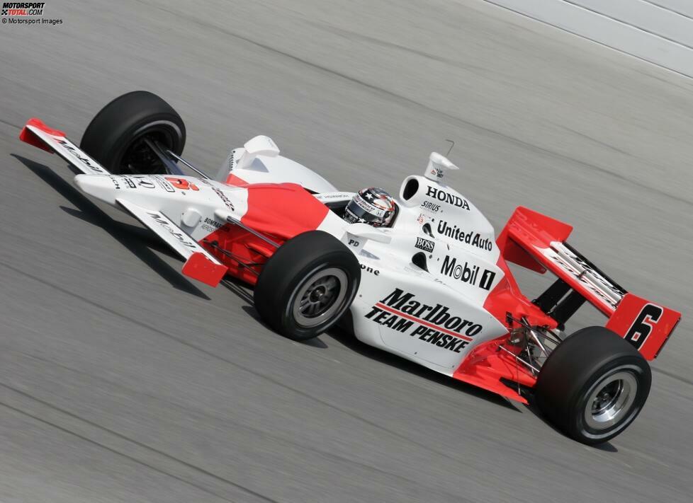 2006 (IRL): Sam Hornish Jr. (Team Penske) im Dallara-Honda