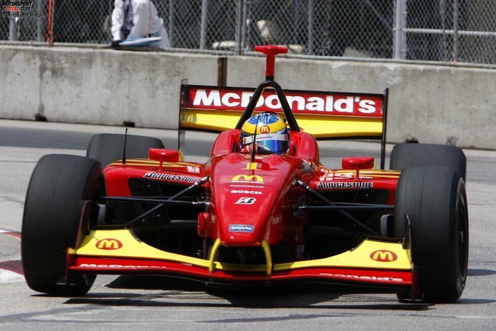 2007 (ChampCar): Sebastien Bourdais (Newman/Haas Racing) im Panoz-Cosworth