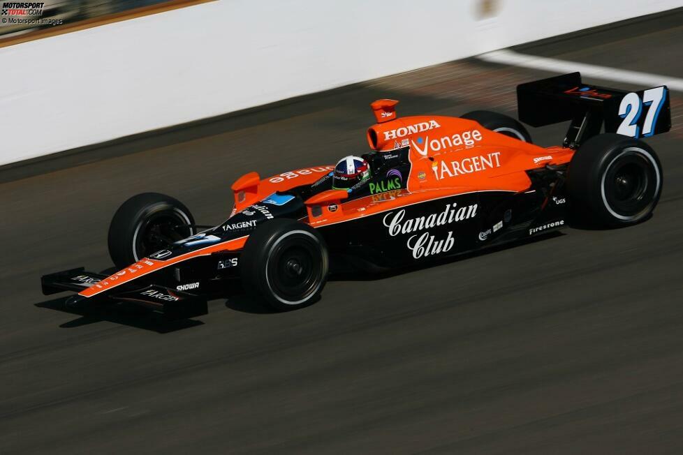 2007 (IRL): Dario Franchitti (Andretti Green Racing) im Dallara-Honda