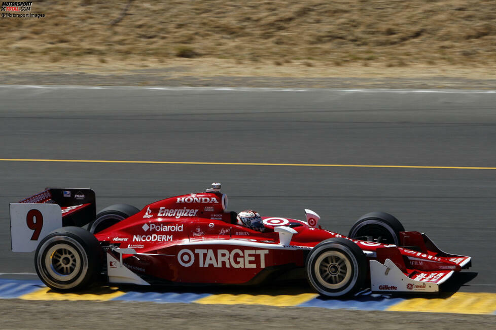 2008 (IndyCar): Scott Dixon (Chip Ganassi Racing) im Dallara-Honda