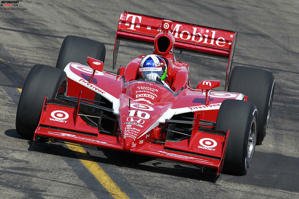 2009 (IndyCar): Dario Franchitti (Chip Ganassi Racing) im Dallara-Honda