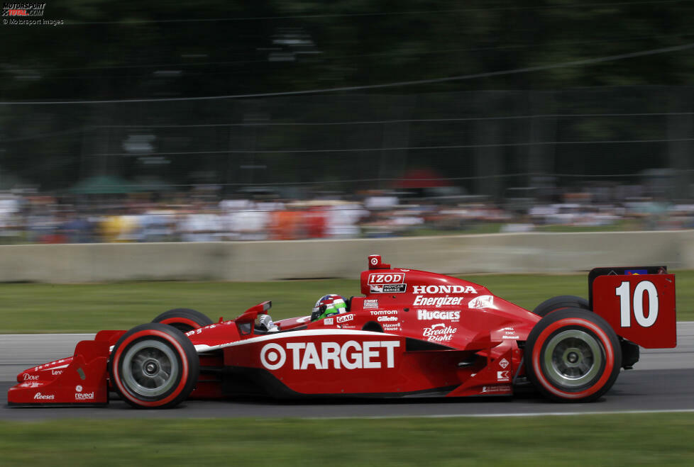 2010 (IndyCar): Dario Franchitti (Chip Ganassi Racing) im Dallara-Honda