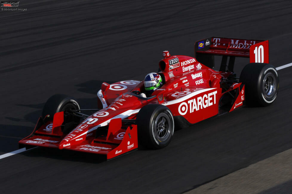 2011 (IndyCar): Dario Franchitti (Chip Ganassi Racing) im Dallara-Honda