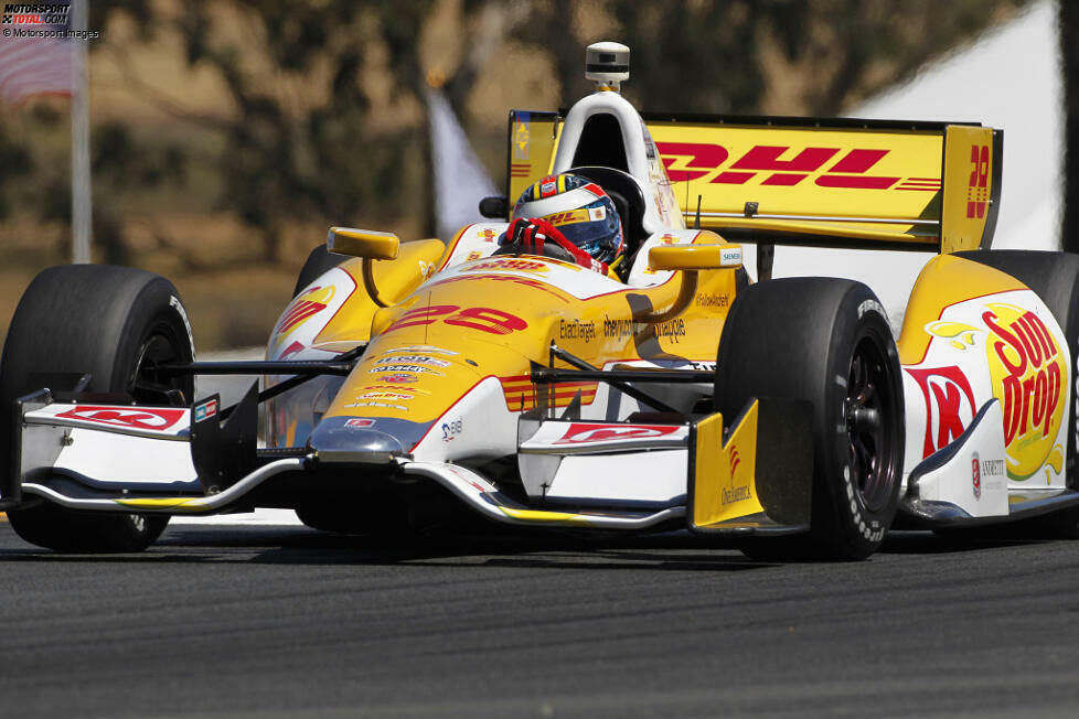 2012 (IndyCar): Ryan Hunter-Reay (Andretti Autosport) im Dallara-Chevrolet