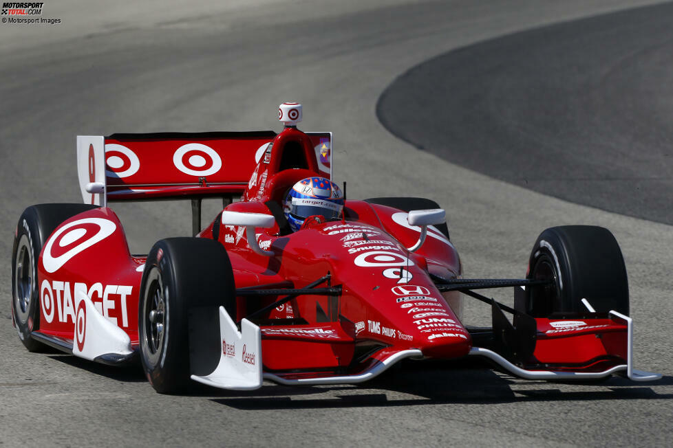 2013 (IndyCar): Scott Dixon (Chip Ganassi Racing) im Dallara-Honda