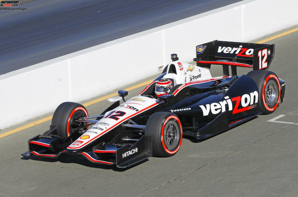2014 (IndyCar): Will Power (Team Penske) im Dallara-Chevrolet