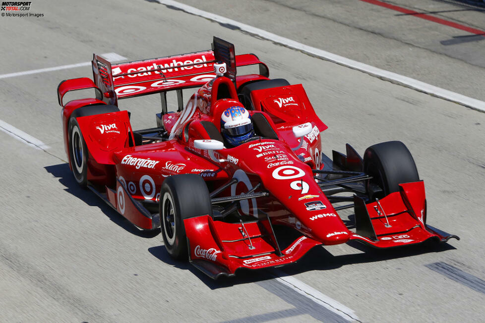 2015 (IndyCar): Scott Dixon (Chip Ganassi Racing) im Dallara-Chevrolet