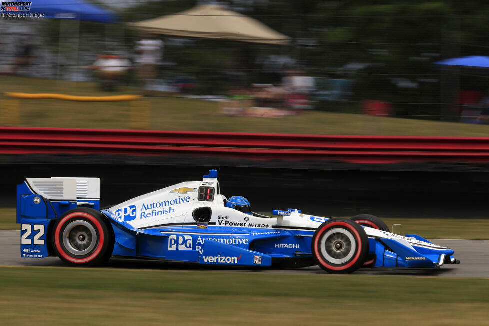 2016 (IndyCar): Simon Pagenaud (Team Penske) im Dallara-Chevrolet