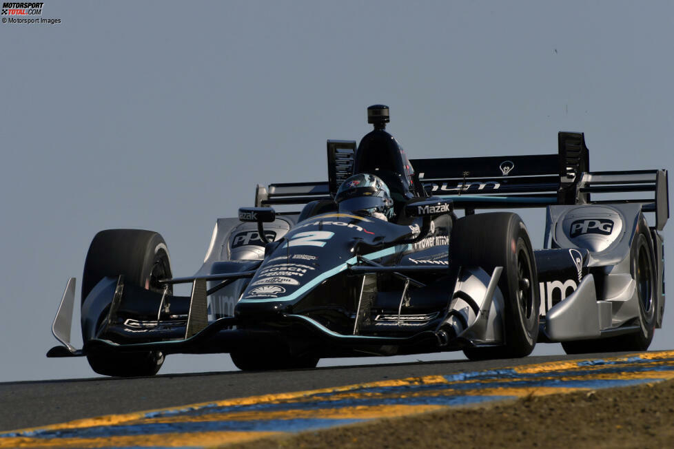 2017 (IndyCar): Josef Newgarden (Team Penske) im Dallara-Chevrolet