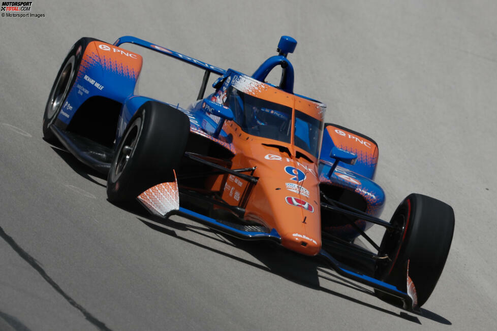 2020 (IndyCar): Scott Dixon (Chip Ganassi Racing) im Dallara-Honda