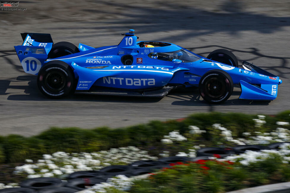 2021 (IndyCar): Alex Palou (Chip Ganassi Racing) im Dallara-Honda