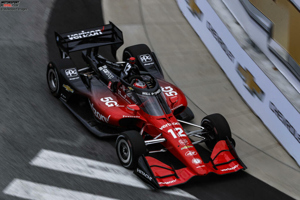 2022 (IndyCar): Will Power (Team Penske) im Dallara-Chevrolet