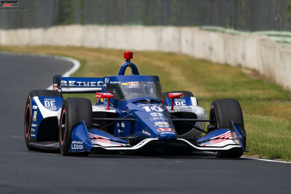 2023 (IndyCar): Alex Palou (Chip Ganassi Racing) im Dallara-Honda