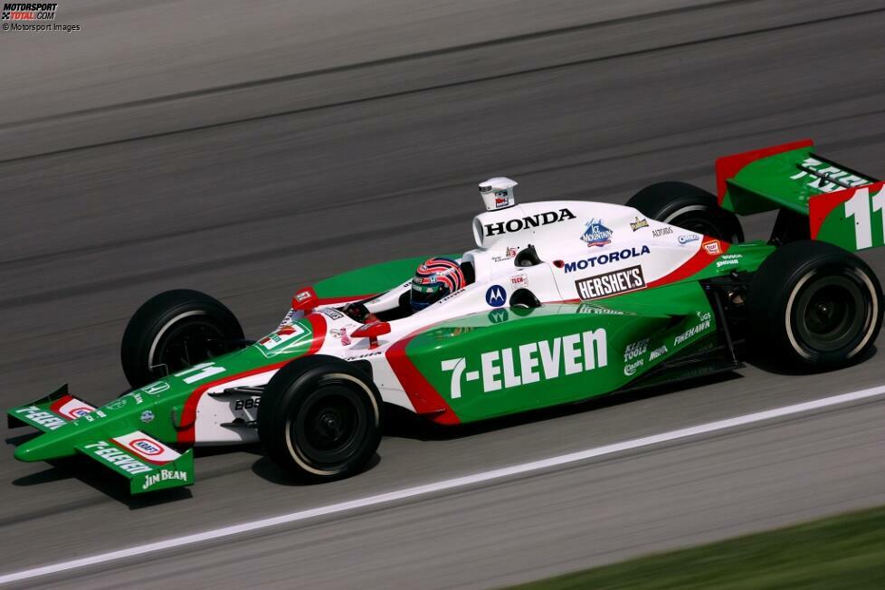 2004 (IRL): Tony Kanaan (Andretti Green Racing) im Dallara-Honda