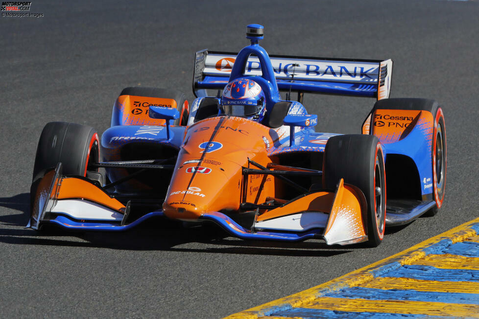 2018 (IndyCar): Scott Dixon (Chip Ganassi Racing) im Dallara-Honda