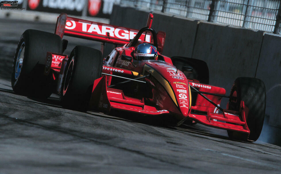 1999 (CART): Juan Pablo Montoya (Chip Ganassi Racing) im Reynard-Honda