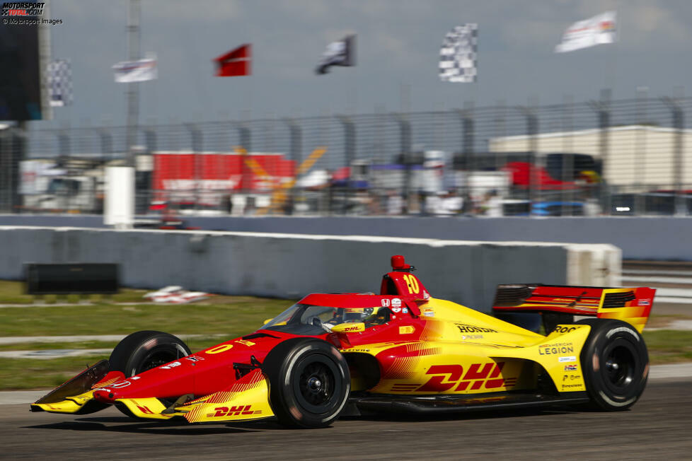 2024 (IndyCar): Alex Palou (Chip Ganassi Racing) im Dallara-Honda