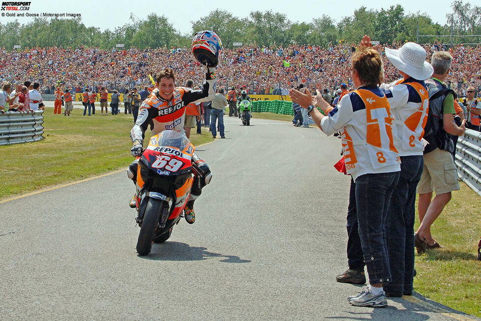 Nicky Hayden: 1 (2006)