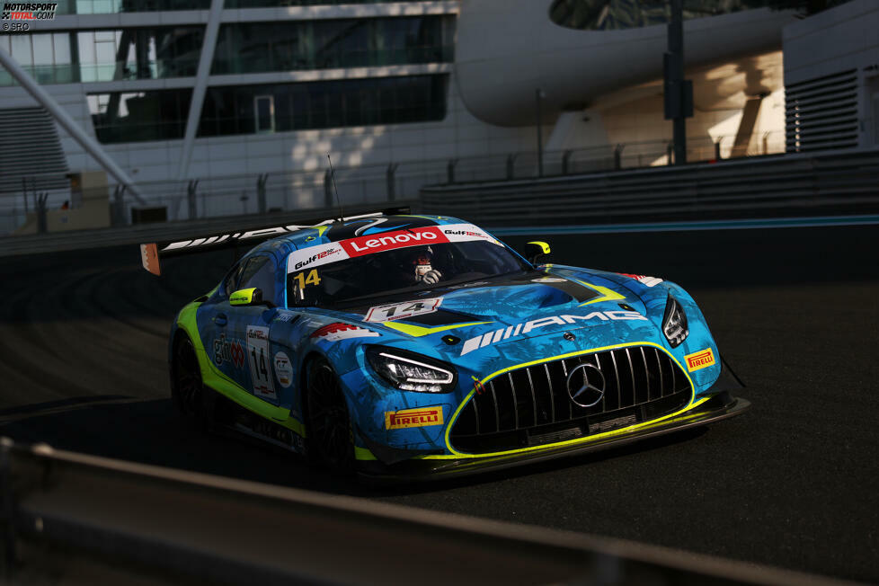 Platz 14 Overall: Maximilian Götz (Mercedes-AMG GT3) - 33 Punkte