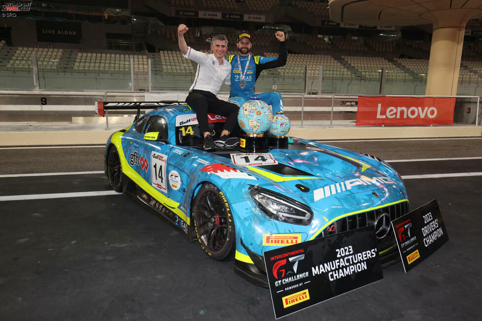 Platz 1 Overall: Jules Gounon (Mercedes-AMG GT3) - 91 Punkte