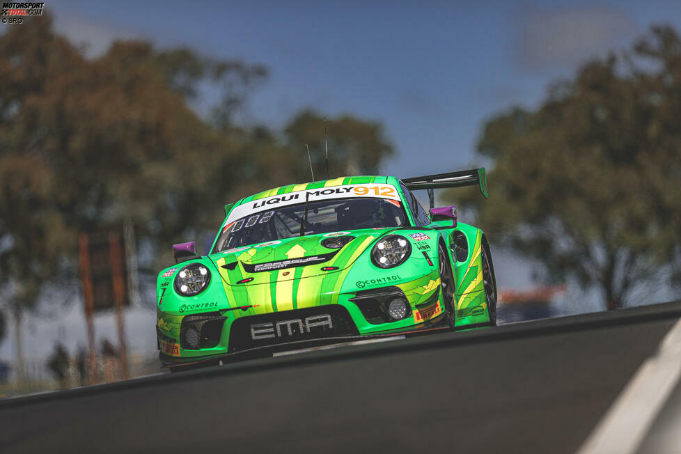 Platz 15 Overall: Thomas Preining (Porsche 911 GT3 R) - 30 Punkte