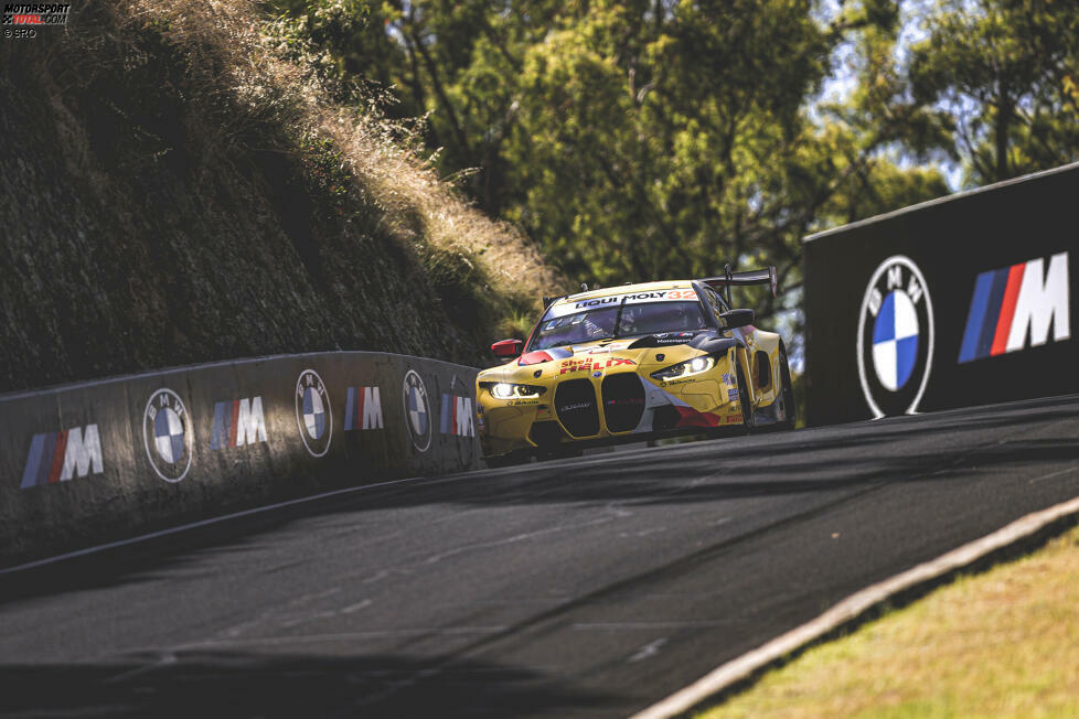 Platz 3 Overall: Dries Vanthoor (BMW M4 GT3) - 80 Punkte