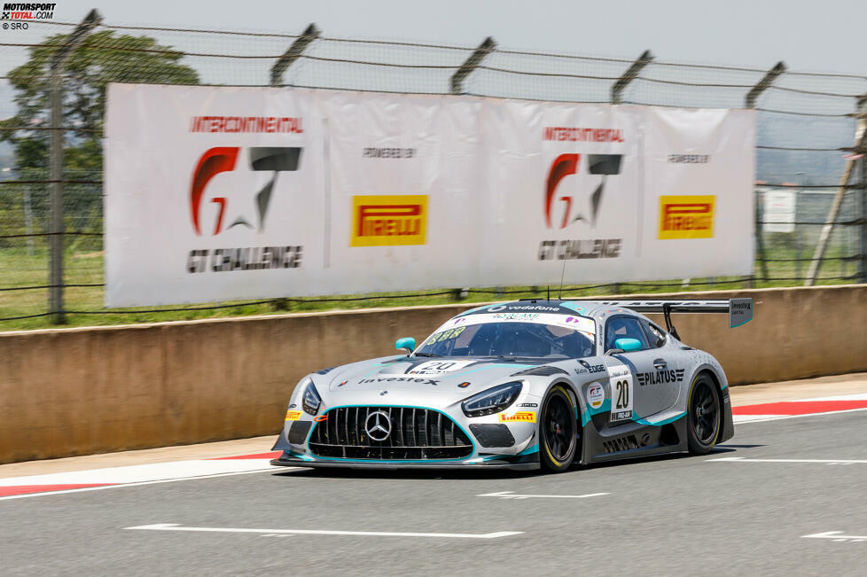 Platz 2 Overall: Luca Stolz (Mercedes-AMG GT3) - 83 Punkte