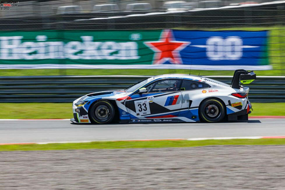 Platz 12 Overall: Augusto Farfus/Maxime Martin (BMW M4 GT3) - 39 Punkte