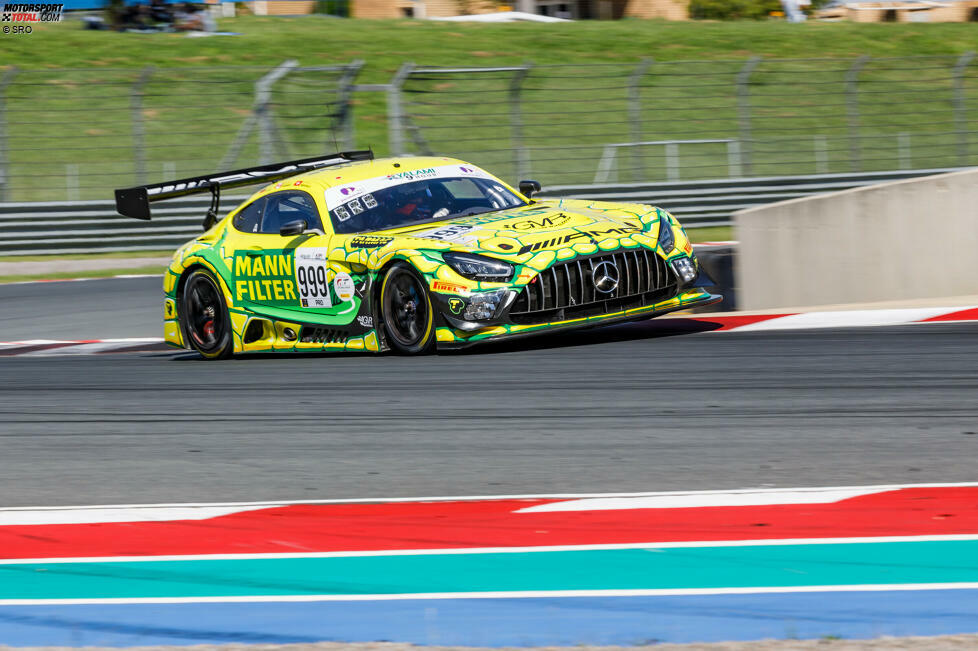 Platz 8 Overall: Mikael Grenier (Mercedes-AMG GT3) - 46 Punkte