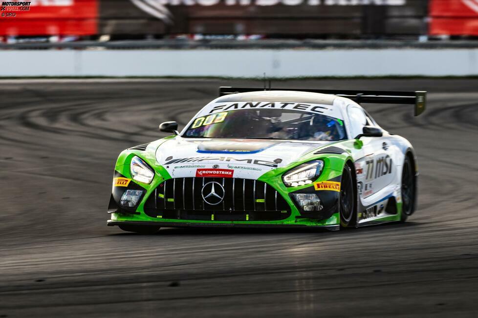 Platz 7 Overall: Raffaele Marciello (Mercedes-AMG GT3) - 57 Punkte