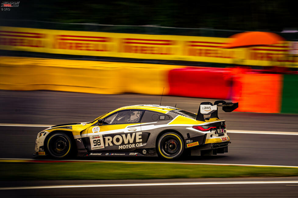 Platz 10 Overall: Nick Yelloly (BMW M4 GT3) - 43 Punkte