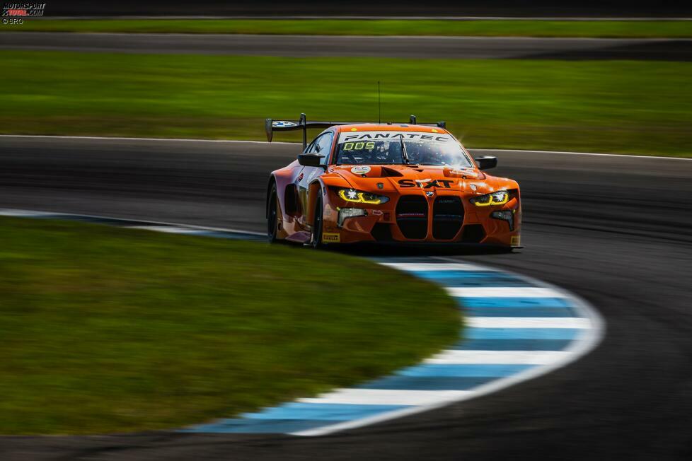 Platz 5 Overall: Sheldon van der Linde (BMW M4 GT3) - 68 Punkte