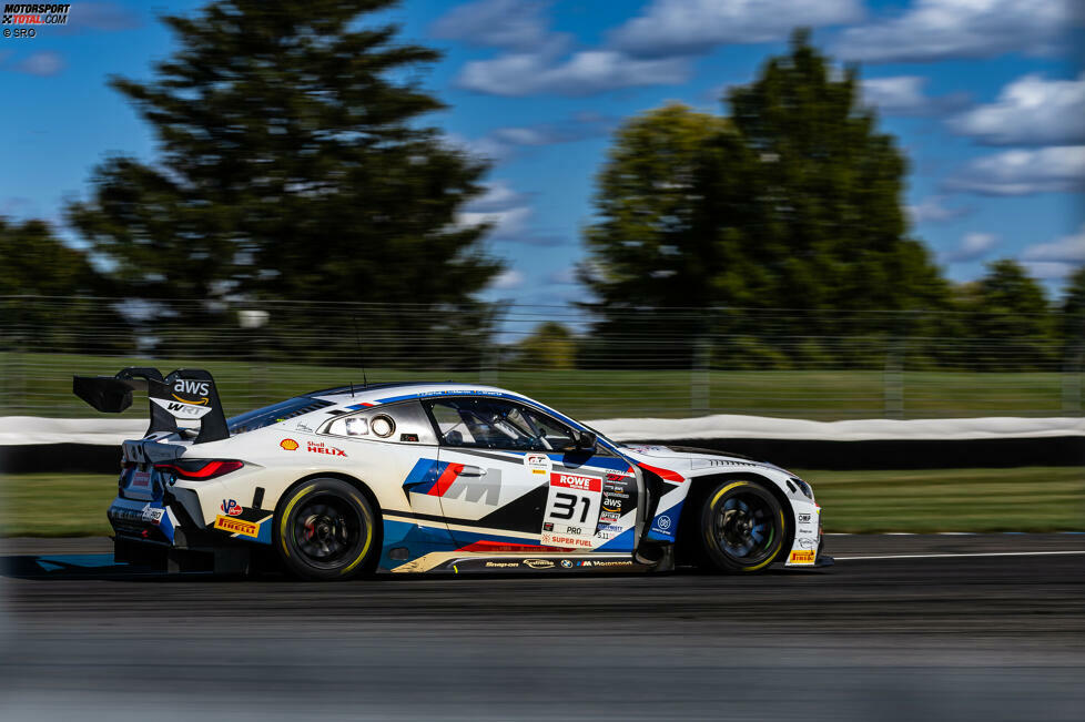 Platz 9 Overall: Charles Weerts (BMW M4 GT3) - 44 Punkte