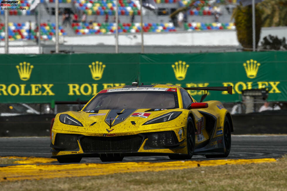Platz 3 GTD Pro: Antonio Garcia/Jordan Taylor (Corvette Racing, Corvette C8.R GTD) - 3.579 Punkte