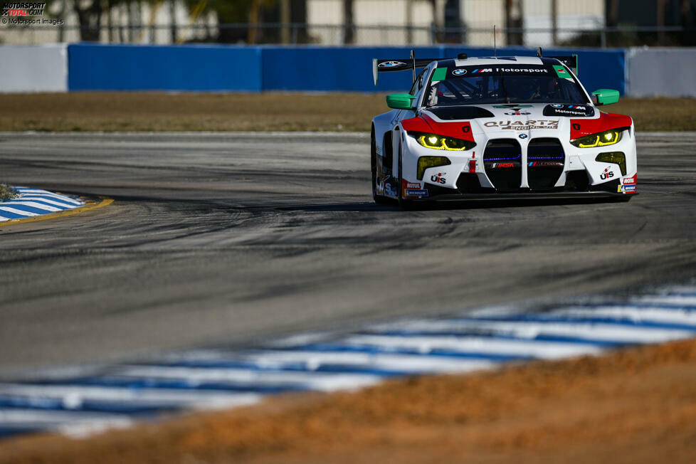 Platz 1 GTD: Bryan Sellers/Madison Snow (Paul Miller Racing, BMW M4 GT3)