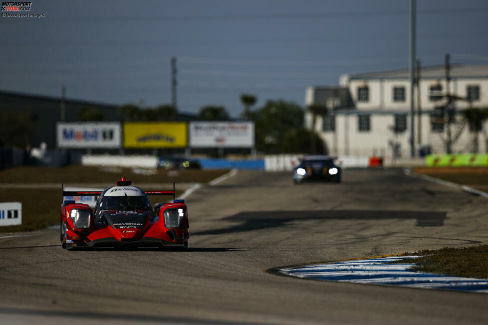 Platz 2 LMP2: George Kurtz/Ben Hanley (Crowdstrike Racing by APR; Oreca 07-Gibson) - 1.958 Punkte