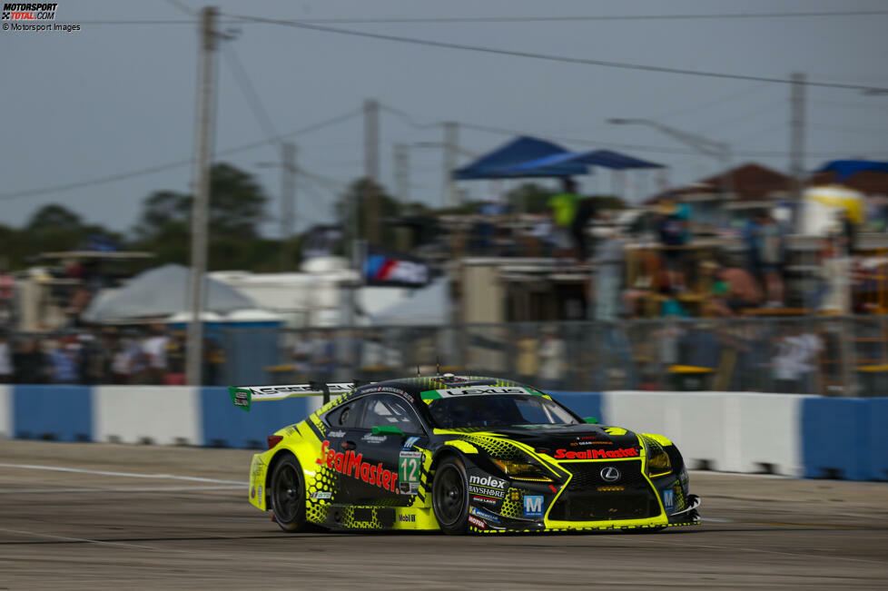 Platz 3 GTD: Aaron Telitz, Frankie Montecalvo (Vasser Sullivan; Lexus RC F GT3)