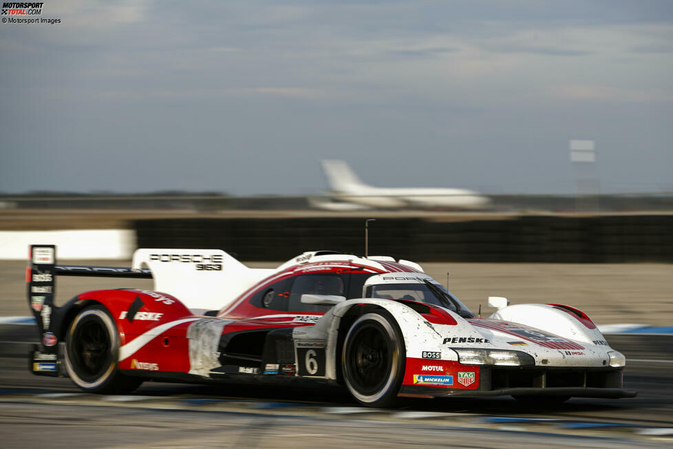 Platz 4 GTP: Mathieu Jaminet/Nick Tandy (Porsche Penske Motorsport; Porsche 963) - 2.691 Punkte