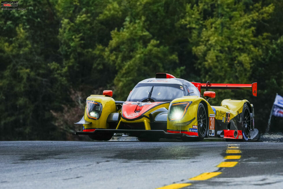 Platz 2 LMP3: Garett Grist (Jr III Racing; Ligier JS P320-Nissan) - 1.945 Punkte