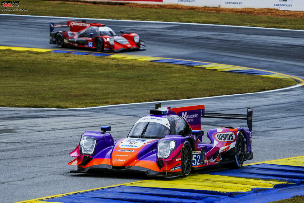 Platz 1 LMP2: Ben Keating/Paul-Loup Chatin (PR1 Mathiasen Motorsports; Oreca 07-Gibson) - 1.995 Punkte