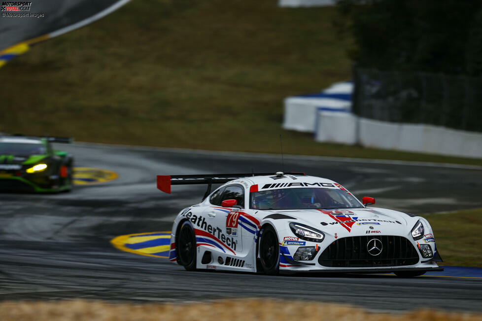Platz 2 GTD Pro: Daniel Juncadella/Jules Gounon (Proton Competition; Mercedes-AMG GT3) - 3.648 Punkte