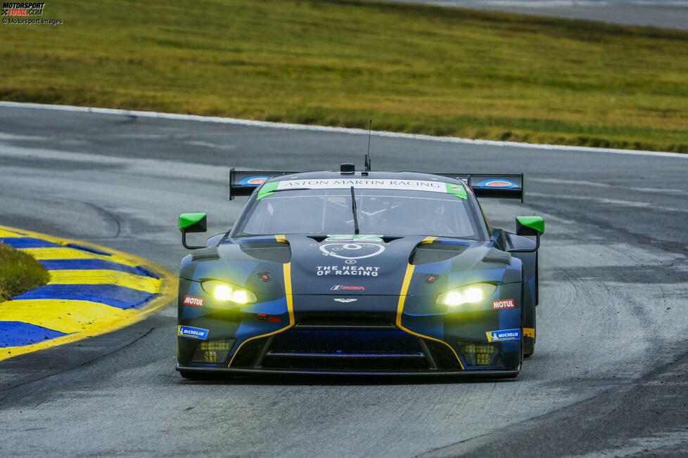 Platz 2 GTD: Roman De Angelis/Marco Sörensen (Heart of Racing Team, Aston Martin Vantage AMR GT3) - 2.096 Punkte