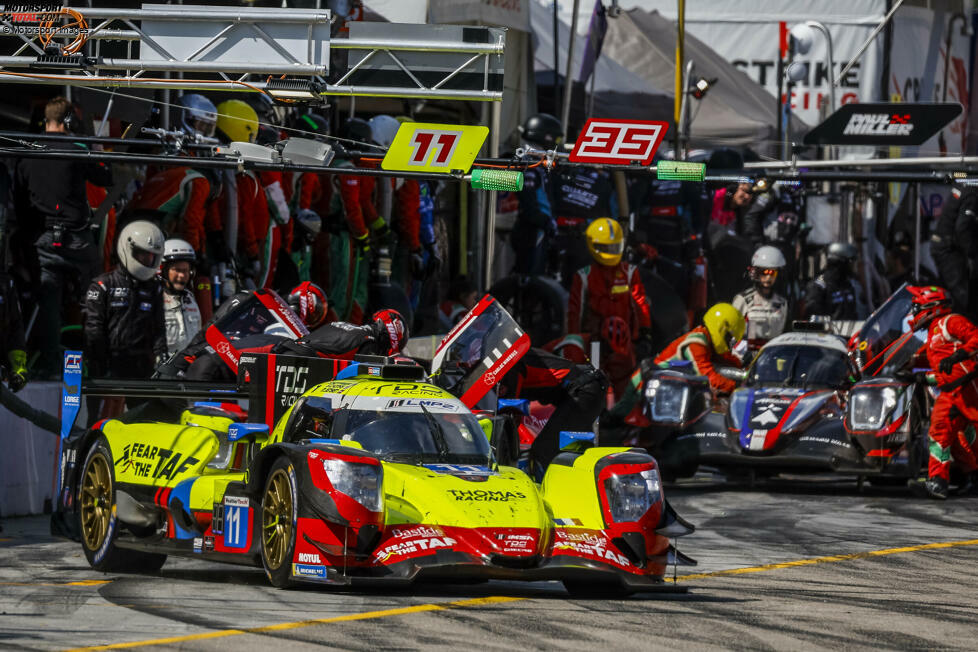 Platz 3 LMP2: Steven Thomas/Mikkel Jensen (TDS Racing; Oreca 07-Gibson) - 1.942 Punkte