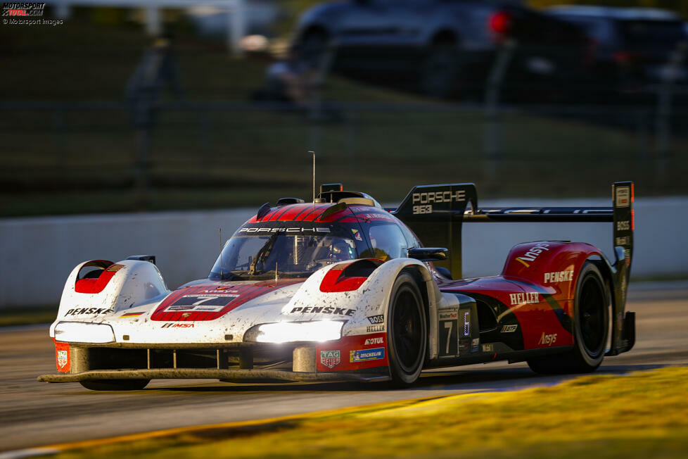 Platz 5 GTP: Matt Campbell/Felipe Nasr (Porsche Penske Motorsport; Porsche 963) - 2.691 Punkte